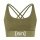 super natural Functional Underwear Sport Bra Super Top (comfortable to wear) aloe green Women