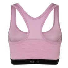 super natural functional underwear sports bra Tundra 220 Semplice (comfortable fit) mauvepink ladies