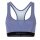 super natural functional underwear sports bra Tundra 220 Semplice (comfortable fit) blue/purple ladies