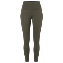 super natural Sports Tights Super Tights (Merino wool, soft comfort, breathable) fitted brown-green ladies