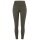 super natural Sports Tights Super Tights (Merino wool, soft comfort, breathable) fitted brown-green ladies