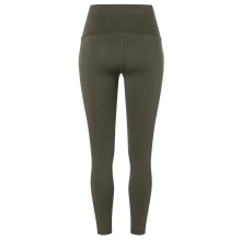 super natural Sports Tights Super Tights (Merino wool, soft comfort, breathable) fitted brown-green ladies