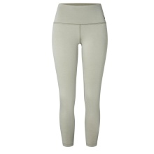 super natural Sports Tights Super Tights (Merino wool, soft comfort, breathable) fitted sage green ladies