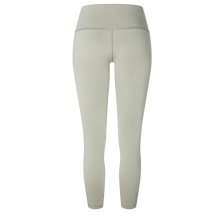 super natural Sports Tights Super Tights (Merino wool, soft comfort, breathable) fitted sage green ladies