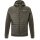 super natural Functional Quilted Jacket Warm Up Aloof Jacket (Merino Wool) brown/green Men