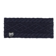 super natural headband knit (comfortable wearing experience) dark blue ladies - 1 piece