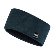 super natural headband Riffler (comfortable to wear due to merino wool) blue - 1 piece