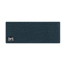 super natural headband Riffler (comfortable to wear due to merino wool) blue - 1 piece