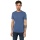 super natural Leisure T-shirt Essential (Merino Mix) midnight blue men's