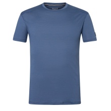 super natural Leisure T-shirt Essential (Merino Mix) midnight blue men's