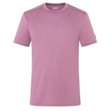 super natural Leisure T-shirt Essential (Merino Mix) orchid pink Men's