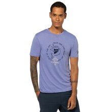 super natural Leisure T-shirt Juhos Finest Tee - blue/purple Men's