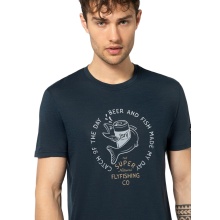 super natural Leisure T-shirt Juhos Finest Tee - dark blue/grey Men's