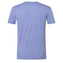 super natural Wander-/Leisure T-shirt Sailor Tee (Merino Mix) blue/purple Men's