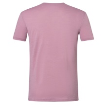 super natural Hiking / Leisure T-shirt Sailor Tee (Merino Mix) orchid pink Men's