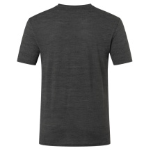 super natural Hiking / Leisure T-shirt Sailor Tee (Merino Mix) dark grey Men's