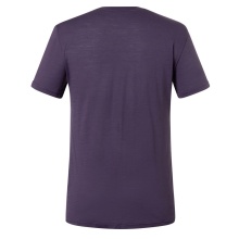 super natural Hiking/Leisure T-shirt Sailor Tee (Merino Mix) violet Men's