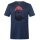 super natural Hiking/Leisure T-shirt Sailor Tee (Merino Mix) dark blue Men's