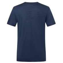 super natural Hiking/Leisure T-shirt Sailor Tee (Merino Mix) dark blue Men's