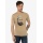 super natural Wander-/Leisure T-shirt Sailor Tee (Merino Mix) sand brown Men's