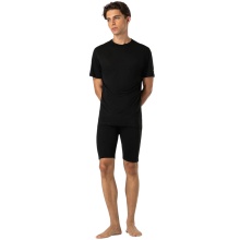 super natural Functional Underwear T-shirt Sierra140 Tee (Merino Mix, Moisture Transport) black Men's