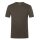 super natural Functional Underwear T-shirt Sierra140 Tee (Merino Mix, Moisture Transport) brown-green Men's