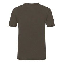 super natural Functional Underwear T-shirt Sierra140 Tee (Merino Mix, Moisture Transport) brown-green Men's