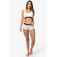 super natural Functional Underwear Hot Pants Tundra 175 Boyfriend Hipster (Merino Wool) White Women