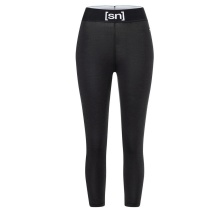 super natural Base Layer 3/4 Tight Tundra175 (comfortable feel) Underwear black Women