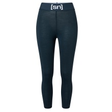 super natural Base Layer 3/4 Tight Tundra175 (comfortable feel) Underwear dark blue Women