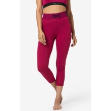 super natural Base Layer 3/4 Tight Tundra175 (comfortable to wear) Underwear red Women