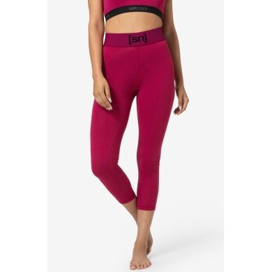 super natural Base Layer 3/4 Tight Tundra175 (comfortable to wear) Underwear red Women