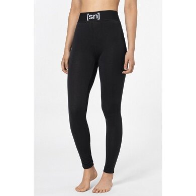 super natural Base Layer Tight Tundra175 (comfortable feel) long underwear black Women