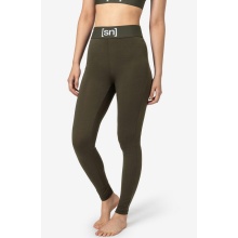 super natural Base Layer Tight Tundra175 (comfortable feel) long Underwear dark green Women