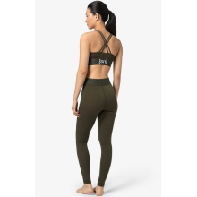 super natural Base Layer Tight Tundra175 (comfortable feel) long Underwear dark green Women