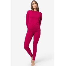 super natural Base Layer Tights Tundra175 (comfortable feel) long underwear red Women