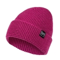 super natural winter hat city beanie (merino wool, ideal thermoregulation) fuchsia - 1 piece