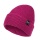 super natural winter hat city beanie (merino wool, ideal thermoregulation) fuchsia - 1 piece