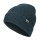 super natural winter hat city beanie (merino wool, ideal thermal regulation) blue - 1 piece