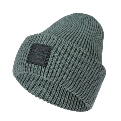 super natural Winter hat Krissini Beanie (comfortable wearing experience) green ladies - 1 piece