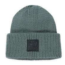 super natural Winter hat Krissini Beanie (comfortable wearing experience) green ladies - 1 piece