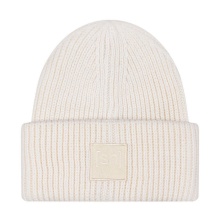 super natural winter hat Krissini beanie (comfortable wearing experience) white ladies - 1 piece