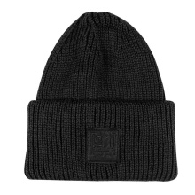 super natural winter hat Krissini beanie (comfortable wearing experience) black ladies - 1 piece