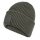 super natural winter hat Krissini beanie (comfortable wearing experience) brown-green Ladies - 1 piece