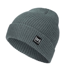 super natural winter hat Merino basic beanie (merino wool, ideal thermal protection) green - 1 piece