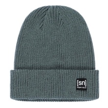 super natural winter hat Merino basic beanie (merino wool, ideal thermal protection) green - 1 piece