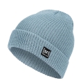 super natural winter hat Merino basic beanie (merino wool, ideal thermal protection) light blue - 1 piece