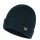 super natural winter hat Merino basic beanie (merino wool, ideal thermal protection) navy blue - 1 piece