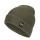 super natural winter hat Merino Basic Beanie (merino wool, ideal thermal protection) brown-green - 1 piece