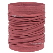 super natural multifunctional neck tube Wanderlust neck warmer (casual merino neck warmer) pink - 1 piece